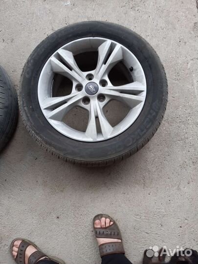 Колеса r16 на форд фокус.3