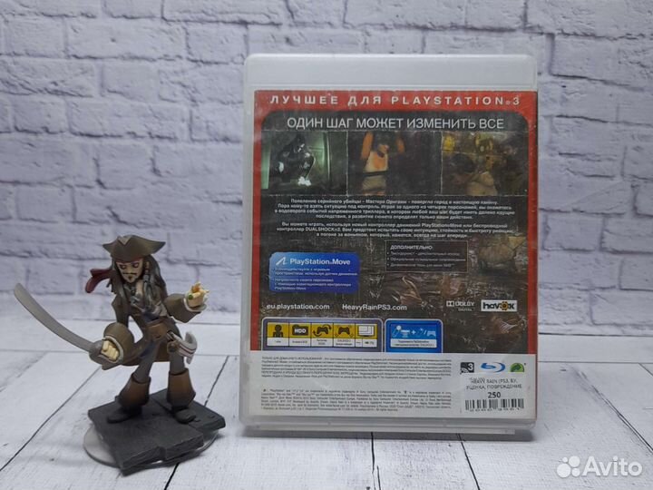 Heavy rain - Игры PS3 - Прокат, Обмен, Выкуп