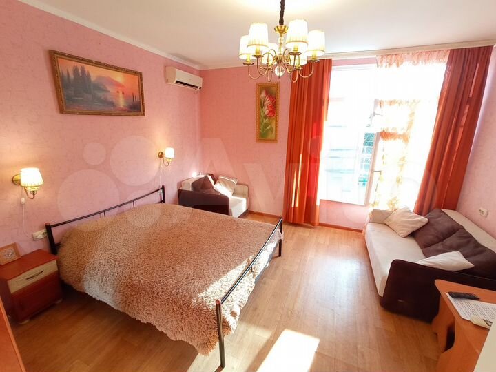 Квартира-студия, 35 м², 2/2 эт.