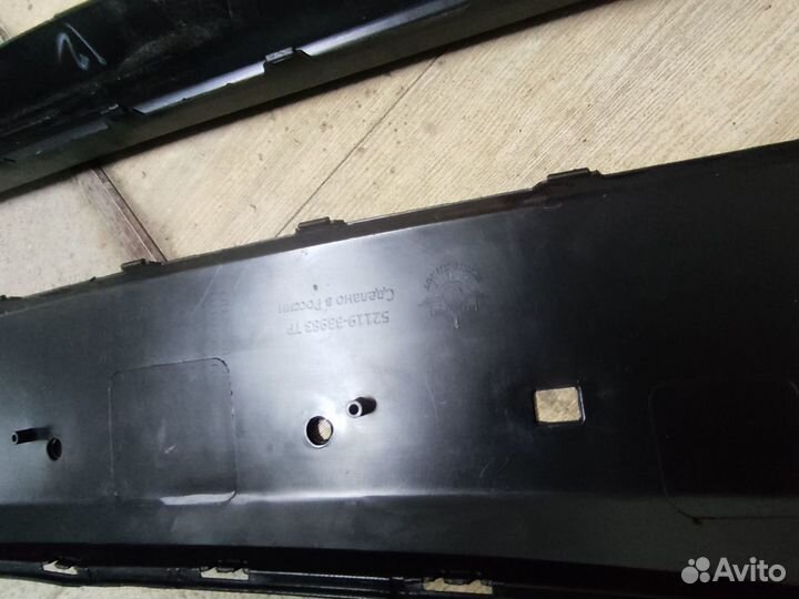 Передний бампер camry 50 новый