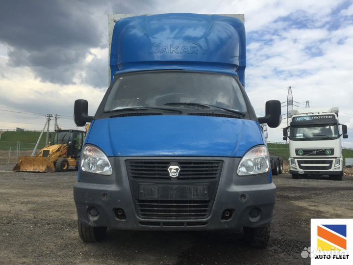 Водитель на газель