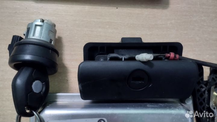 Блок управления двигателем BMW 5 E39 рест. Е39