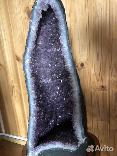 Друза бразильский аметист