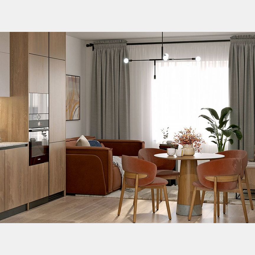 3-к. квартира, 81 м², 2/13 эт.