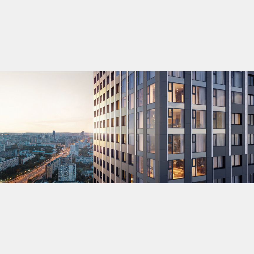 1-к. квартира, 33,2 м², 25/48 эт.