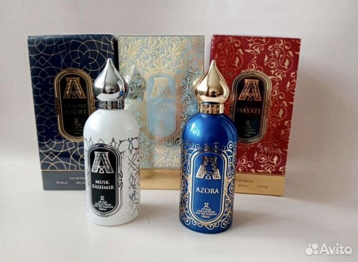 Attar Hayati, Azora, Queen Sheba (распив) Оригинал