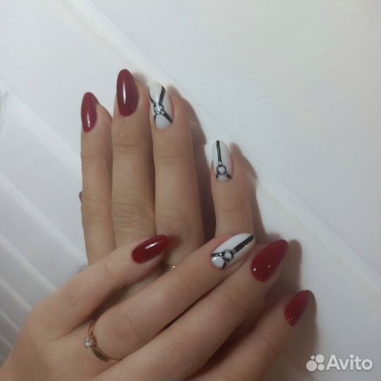 Маникюр с покрытием