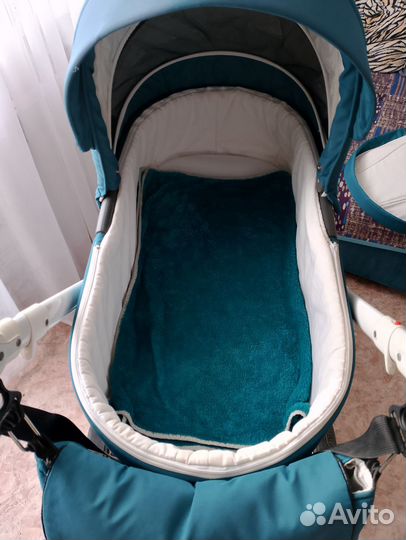 Коляска 2 в 1 Roan Bass