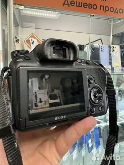 Зеркальный фотоаппарат sony a58