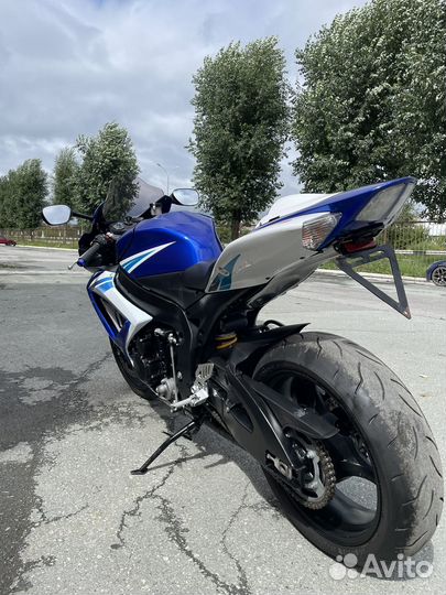 Suzuki GSX-R750, 2006г. Без пробега по РФ