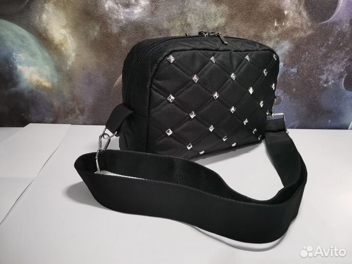 Сумка женская через плечо черная