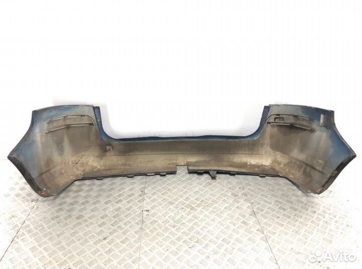 Бампер 13125014 Opel Zafira B (2005-2012)