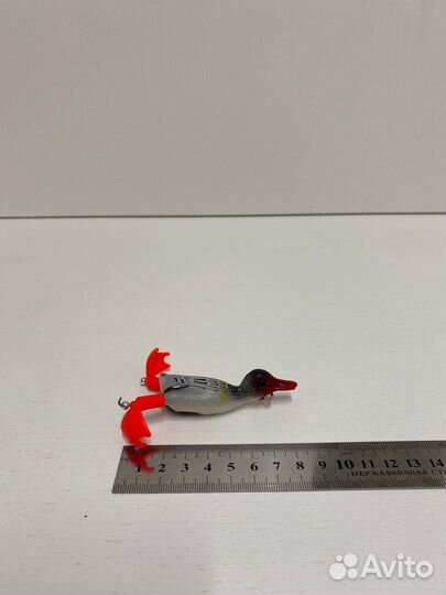 Приманка на щуку утка