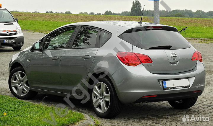 Порог левый Opel Astra J 2009-2015 (Polcar)