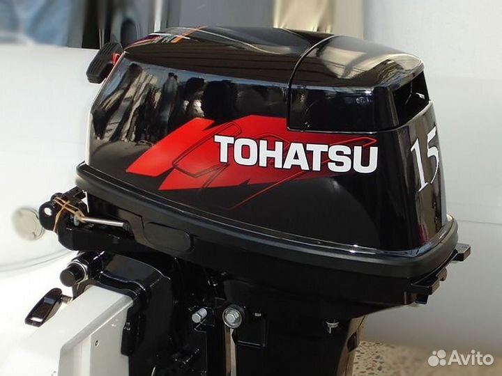 Лодочный мотор Tohatsu M15 S витринный