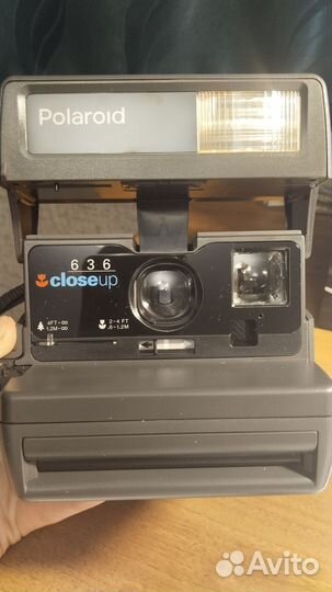 Фотоаппарат polaroid 636
