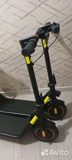 Электросамокат с сиденьем бу