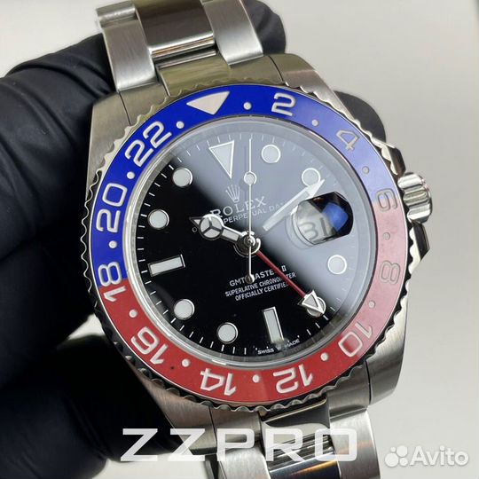 Часы мужские механические Rolex GMT-Master II 40