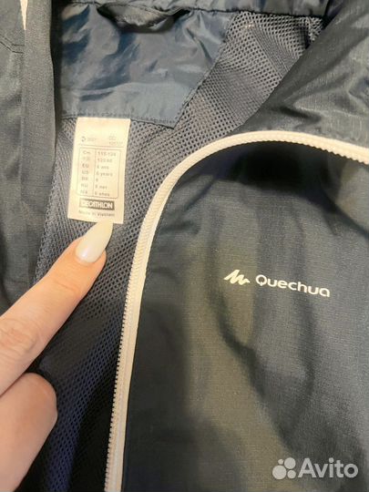 Quechua ветровка для мальчика