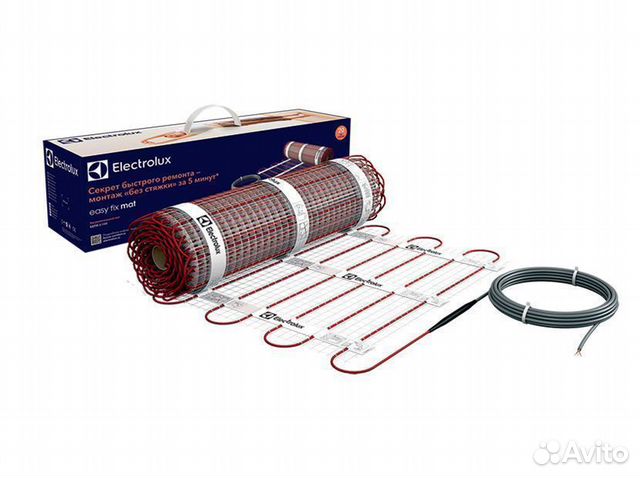 Мат electrolux eefm 2-150-3,5 (комплект теплого по
