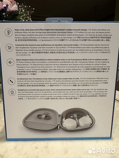 Беспроводные наушники sennheiser momentum4