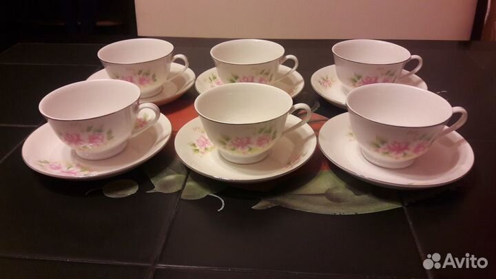 Чайные пары