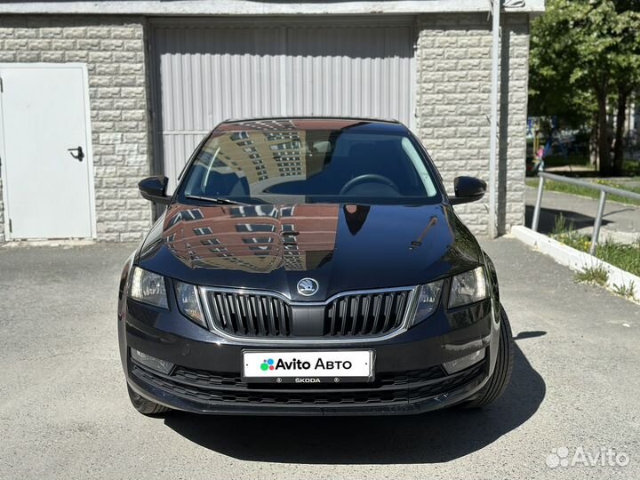 Skoda Octavia 1.6 AT, 2019, 140 000 км