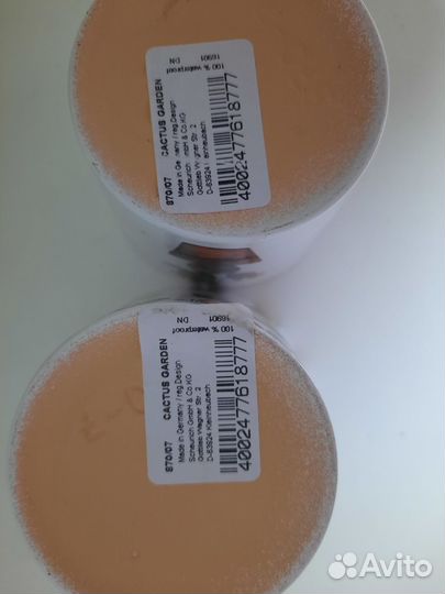 Горшки керамические миниатюрные 2 шт