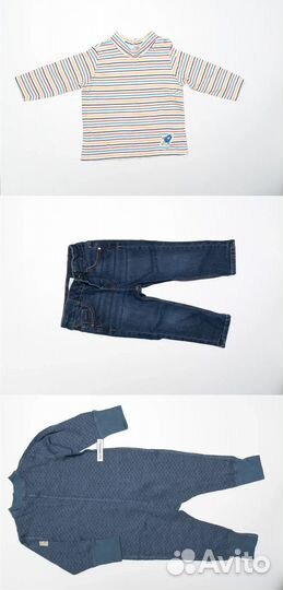 Детские вещи для мальчика 0-3 года