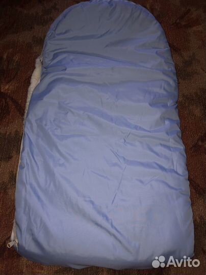 Конверт зимний на овчине