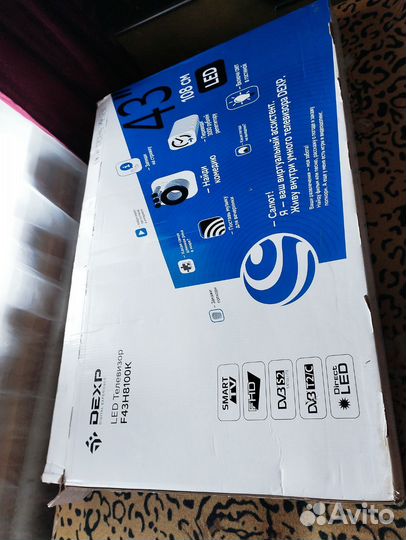 Телевизор SMART tv