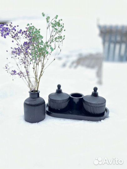 Интерьерный набор - Ручная работа