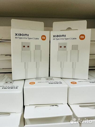 Кабель xiaomi 6А