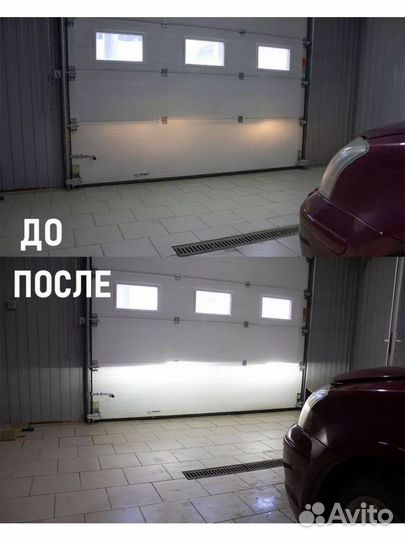 Светодиодные Bi-Led линзы для Volvo C30 2006-2013