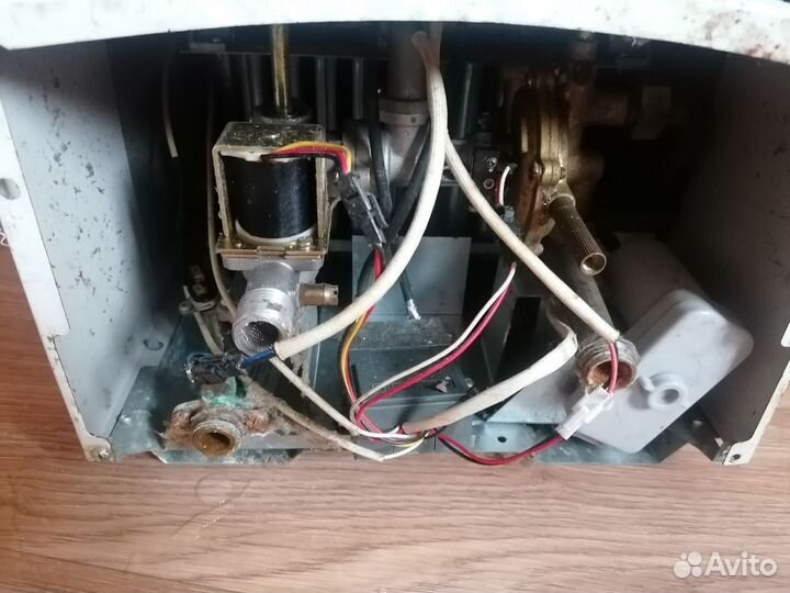 Газовая колонка нева бу