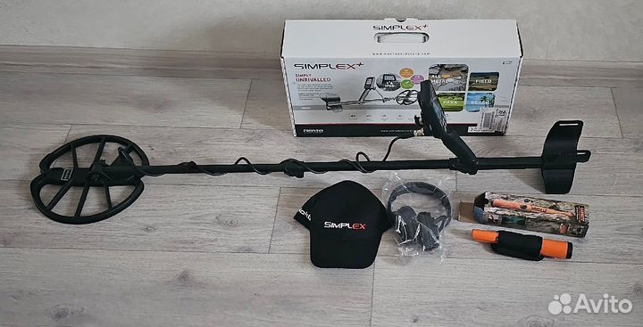 Металлоискатель Nokta Simplex и пинпоинтер Garret