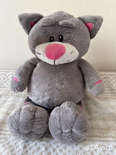 Мягкая игрушка, кот