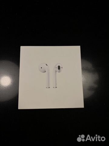 Air pods 2 оригинал