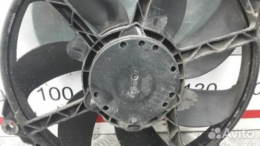 Вентилятор радиатора renault megane 3 (HUK21KE01)