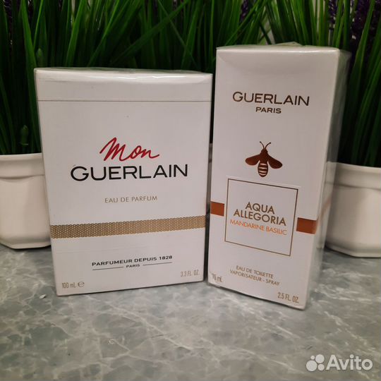 Женские парфюмы Guerlain
