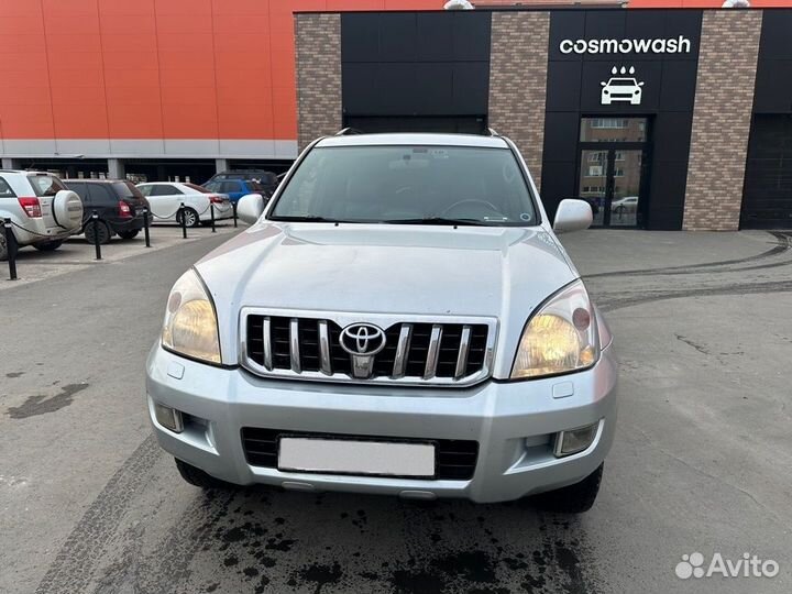 Toyota Land Cruiser Prado 4.0 AT, 2005, 300 000 км