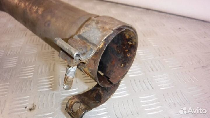 Задняя часть глушителя Bentley Continental Flying