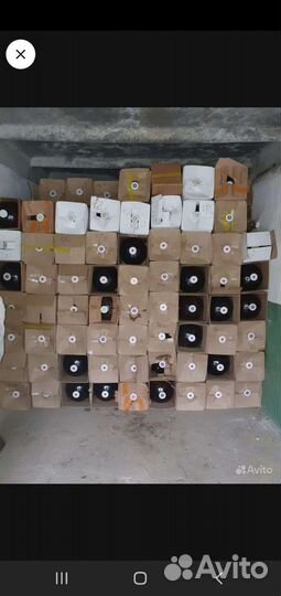 Пластиковые кеги б. у 30л