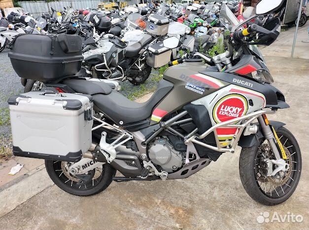 Продам Ducati multistrada 1200 Enduro