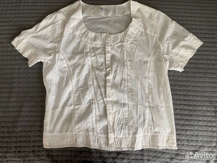 Отдам много вещей на женщину 50 размера