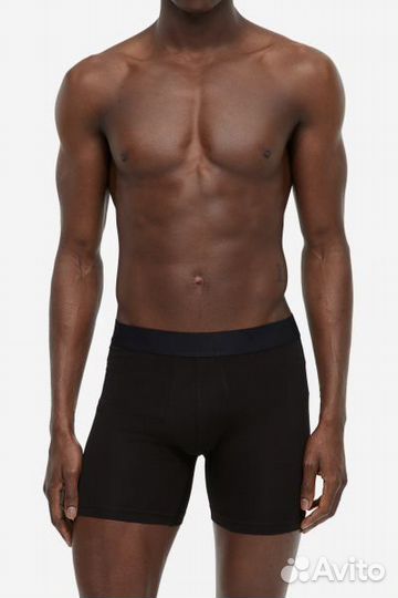 Боксеры мужские hm mid trunks M