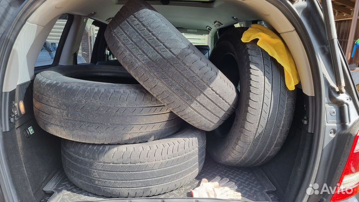 Michelin Latitude Tour HP 265/60 R18 109H