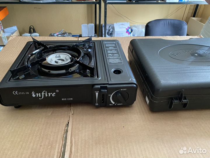 Нов Газовая плита портативная infire home BDZ-155