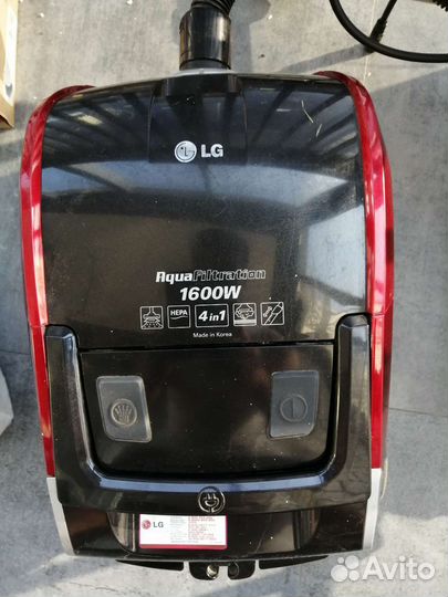 Моющий пылесос