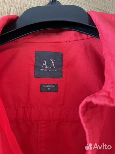 Рубашка мужская Armani Exchange оригинал